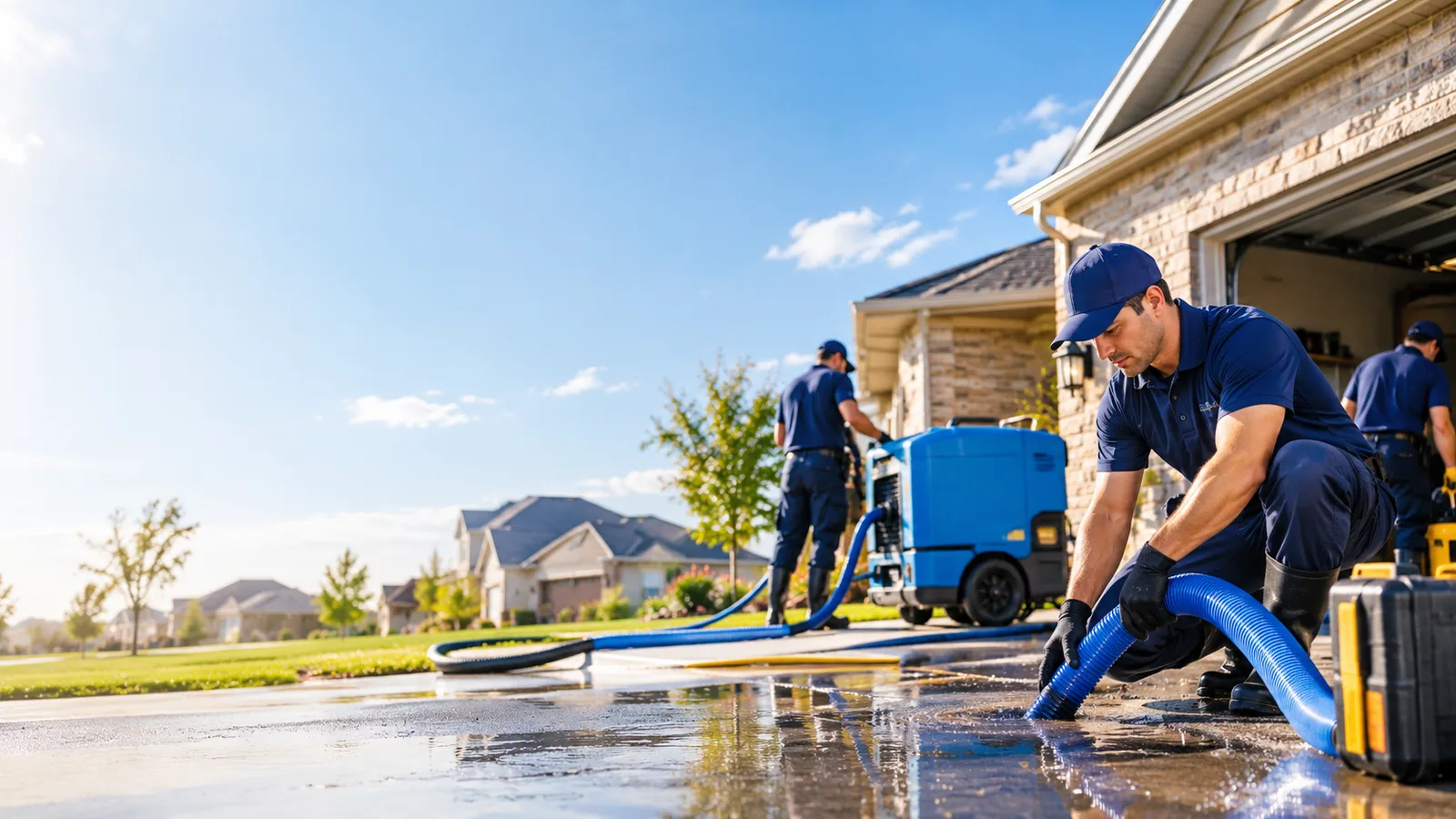 Sewage Backup Cleanup in Ionia, MI near me